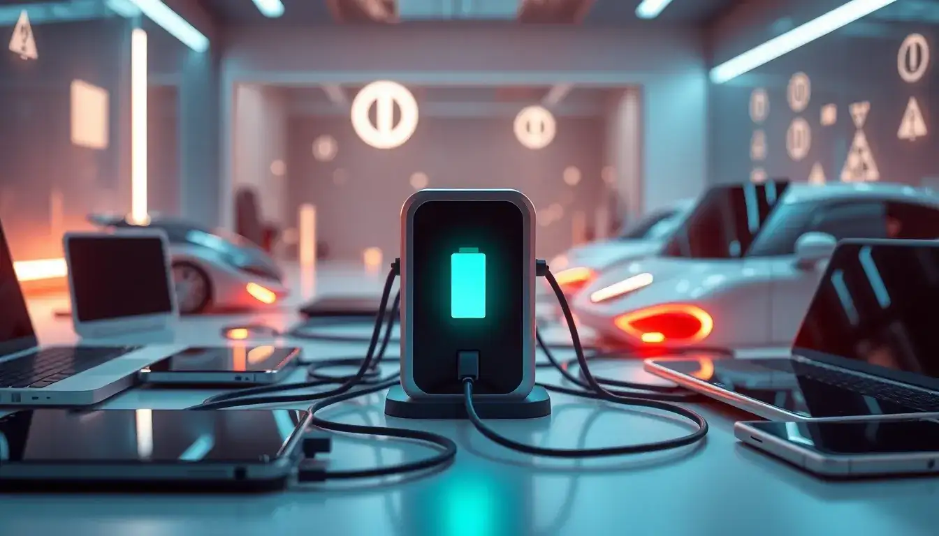 Are there any risks associated with charging lithium-ion batteries too frequently