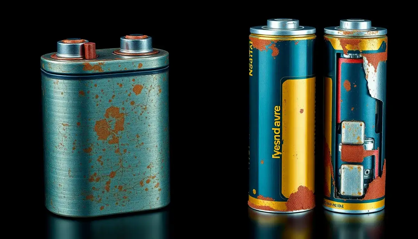 What are the common signs of wear and tear in lithium-ion batteries