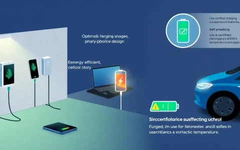 What are the best practices for charging lithium-ion batteries