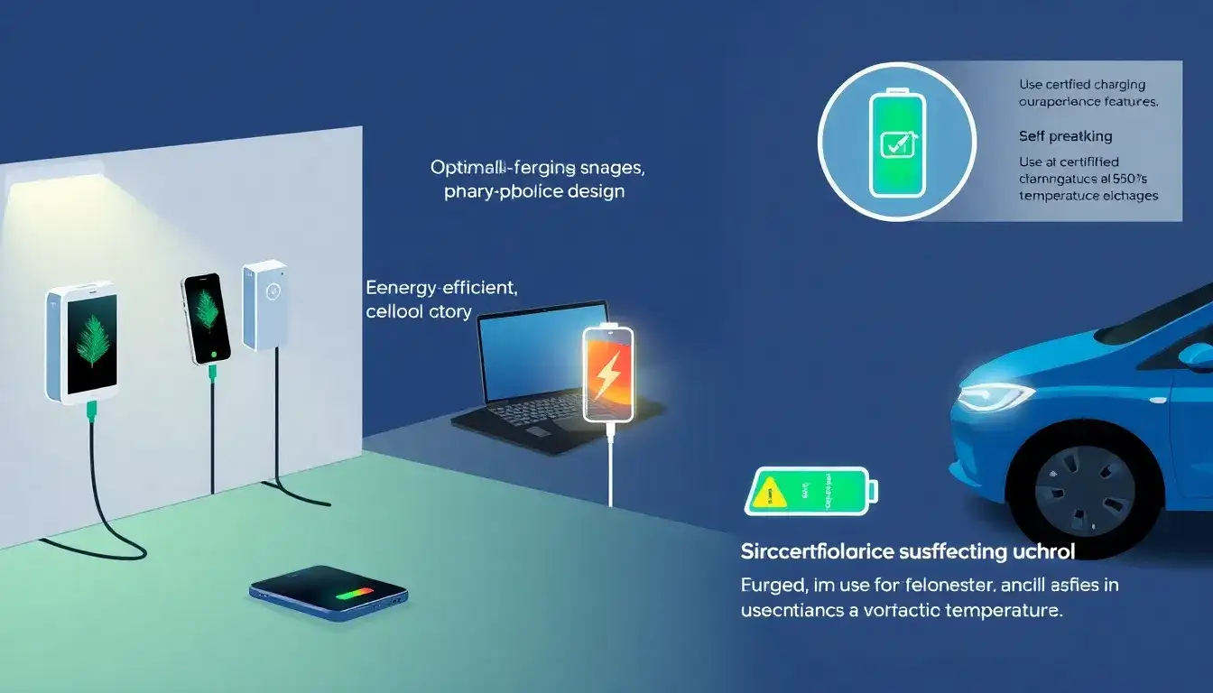 What are the best practices for charging lithium-ion batteries