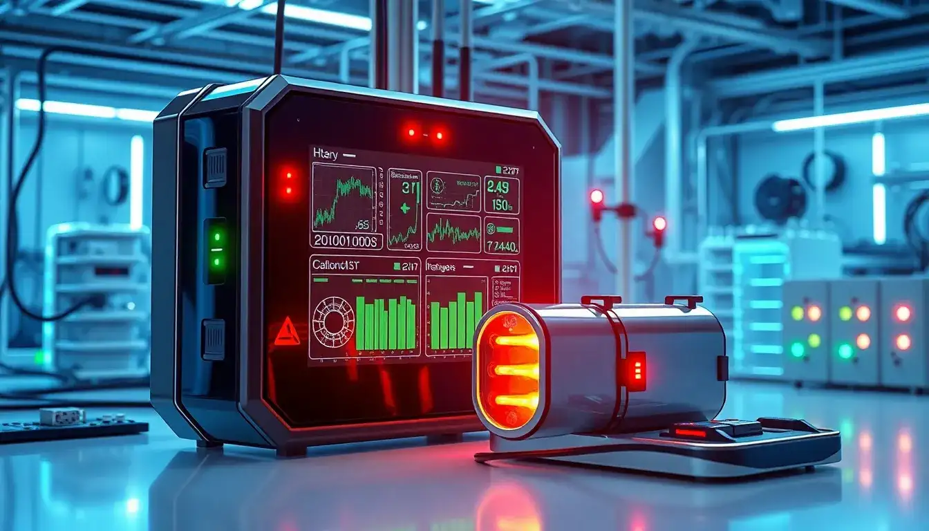 Are there any tools to monitor the health of a lithium-ion battery