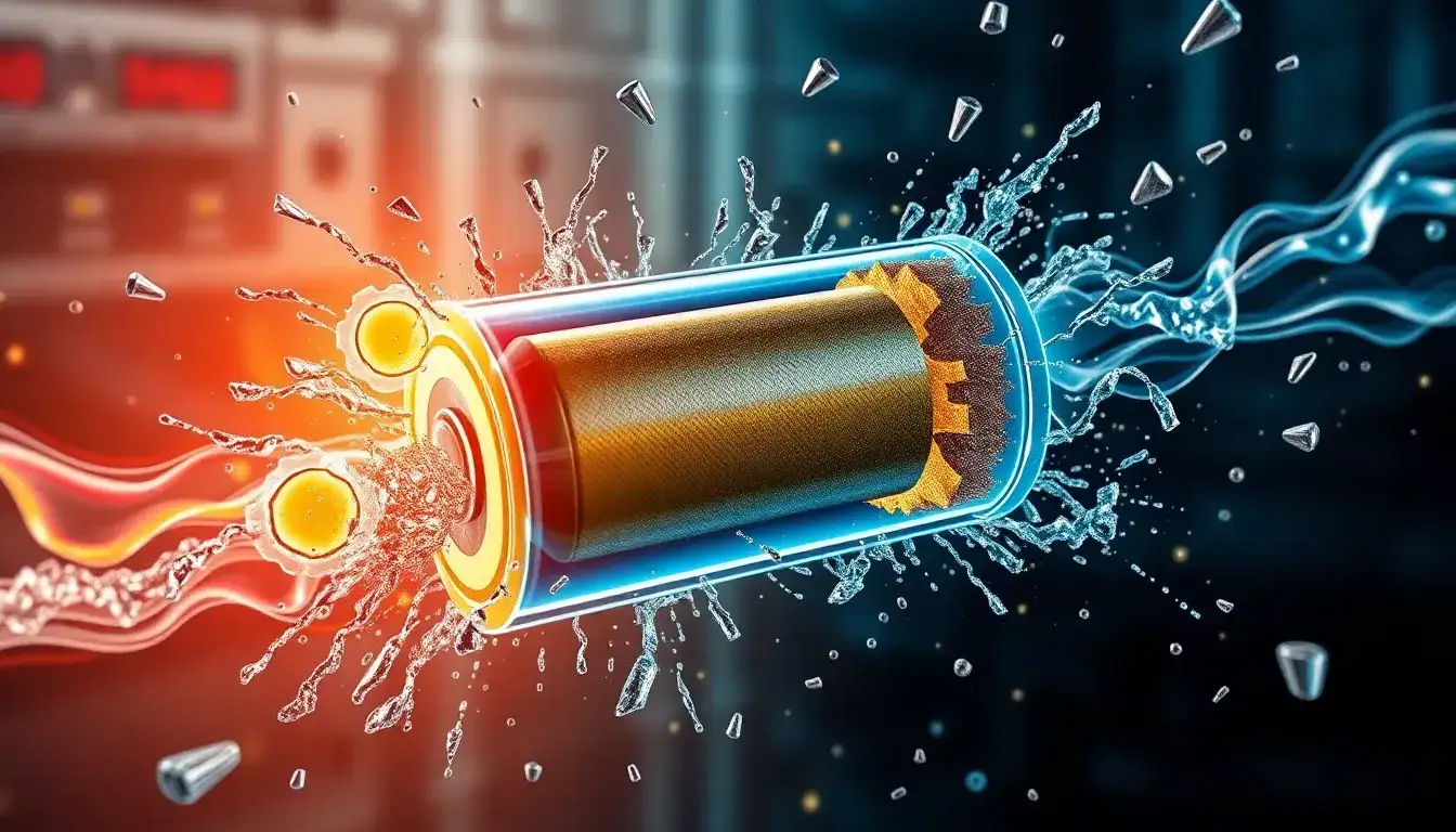 How do vibrations and shocks affect the lifespan of lithium-ion batteries