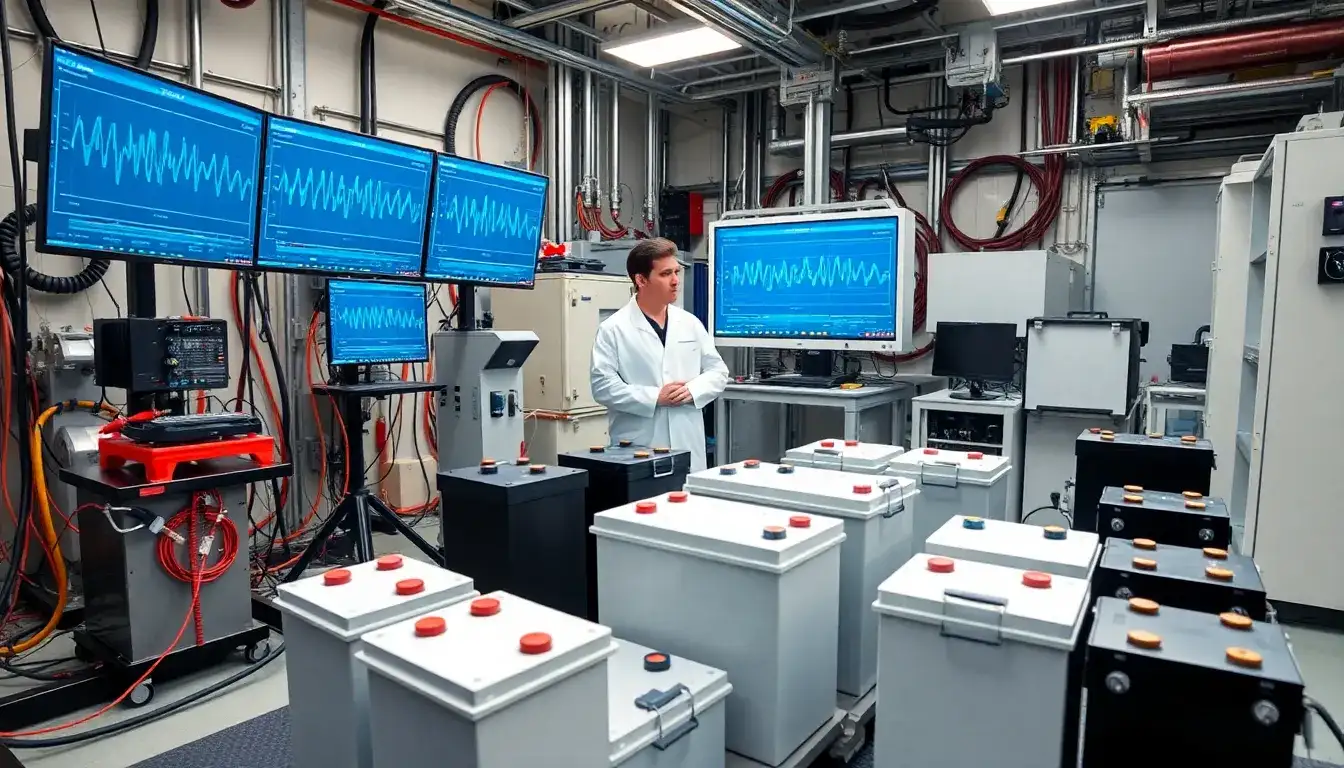 Are there any industry standards for testing the vibration resistance of lithium-ion batteries