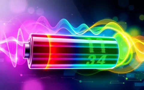 How does the frequency of vibrations impact the degradation rate of lithium-ion batteries
