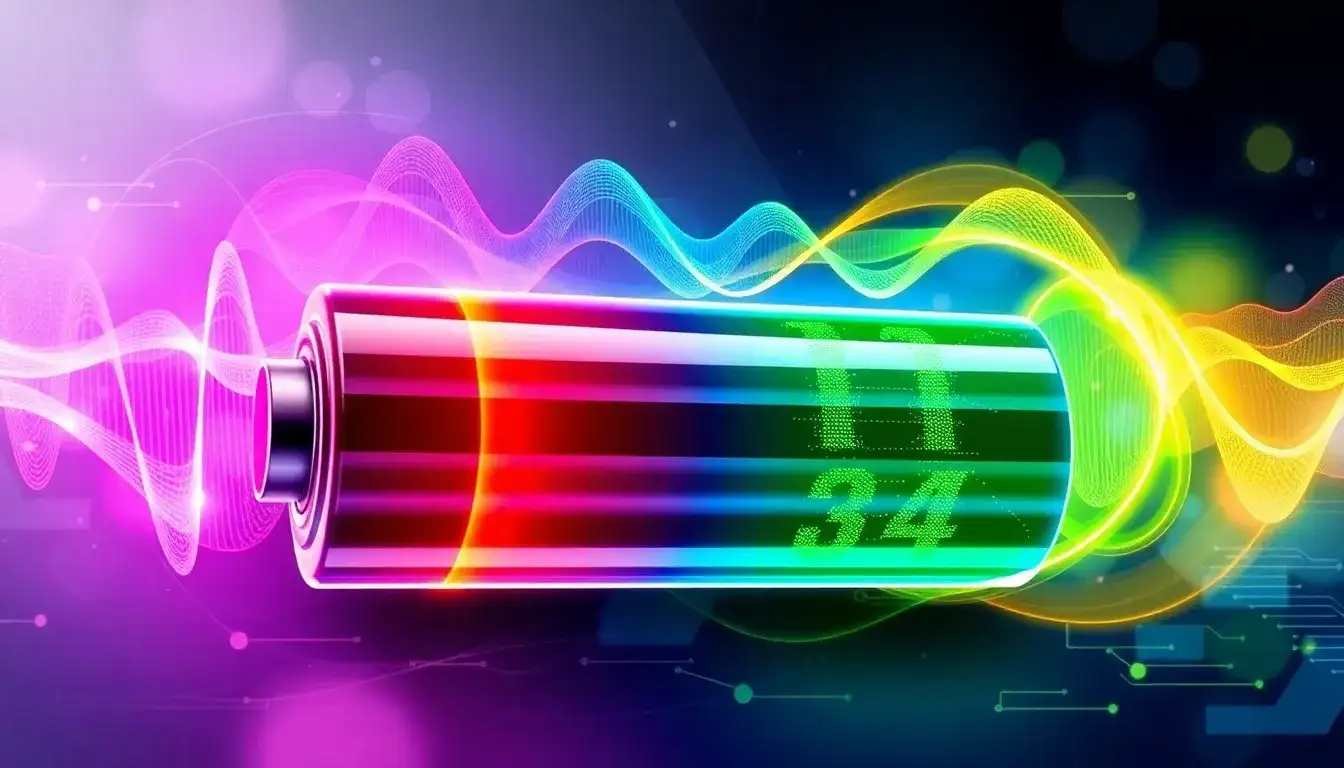 How does the frequency of vibrations impact the degradation rate of lithium-ion batteries