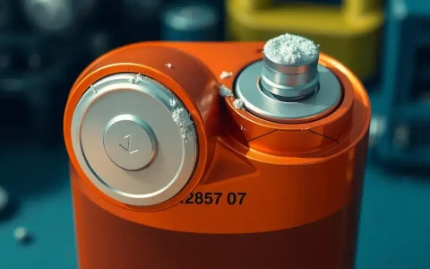 What are the signs that my lithium-ion battery terminals need cleaning