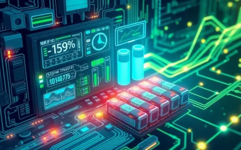 How do you monitor the state of charge in lithium-ion batteries