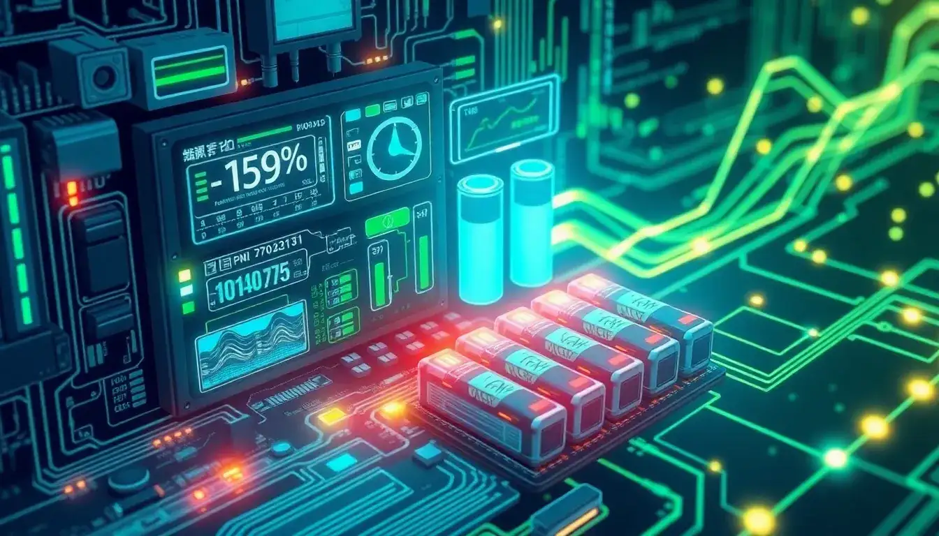 How do you monitor the state of charge in lithium-ion batteries