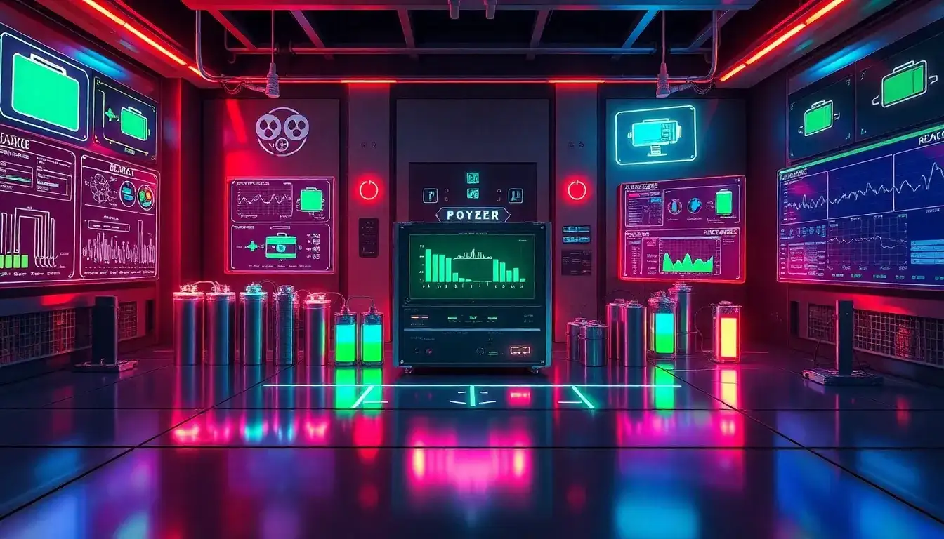 How does the impedance measurement method work for monitoring SoC