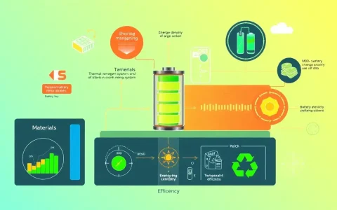 What are the main factors influencing the energy efficiency of lithium-ion batteries