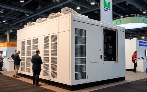 CZT Technology Unveils 7.58MWh Liquid-Cooled Energy Storage System at ESIE 2025