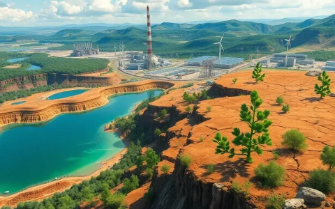 What are the long-term environmental impacts of lithium extraction for battery production
