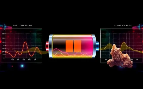 How does the charging speed impact the overall lifespan of lithium-ion batteries