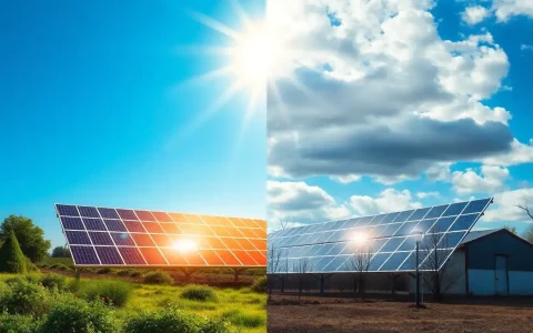 What role does sunlight availability play in the effectiveness of solar panels