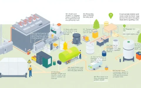 How is the sulfuric acid in lead-acid batteries safely managed during the recycling process