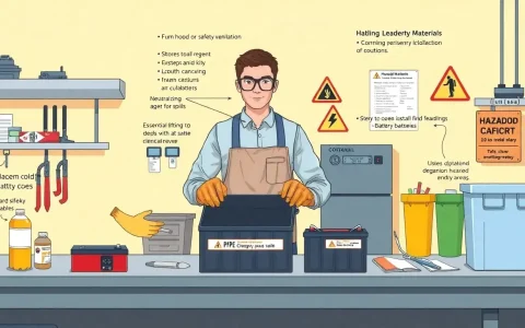 What protective measures should I take when working with lead-acid batteries