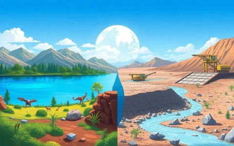 How does the extraction of lithium impact water resources