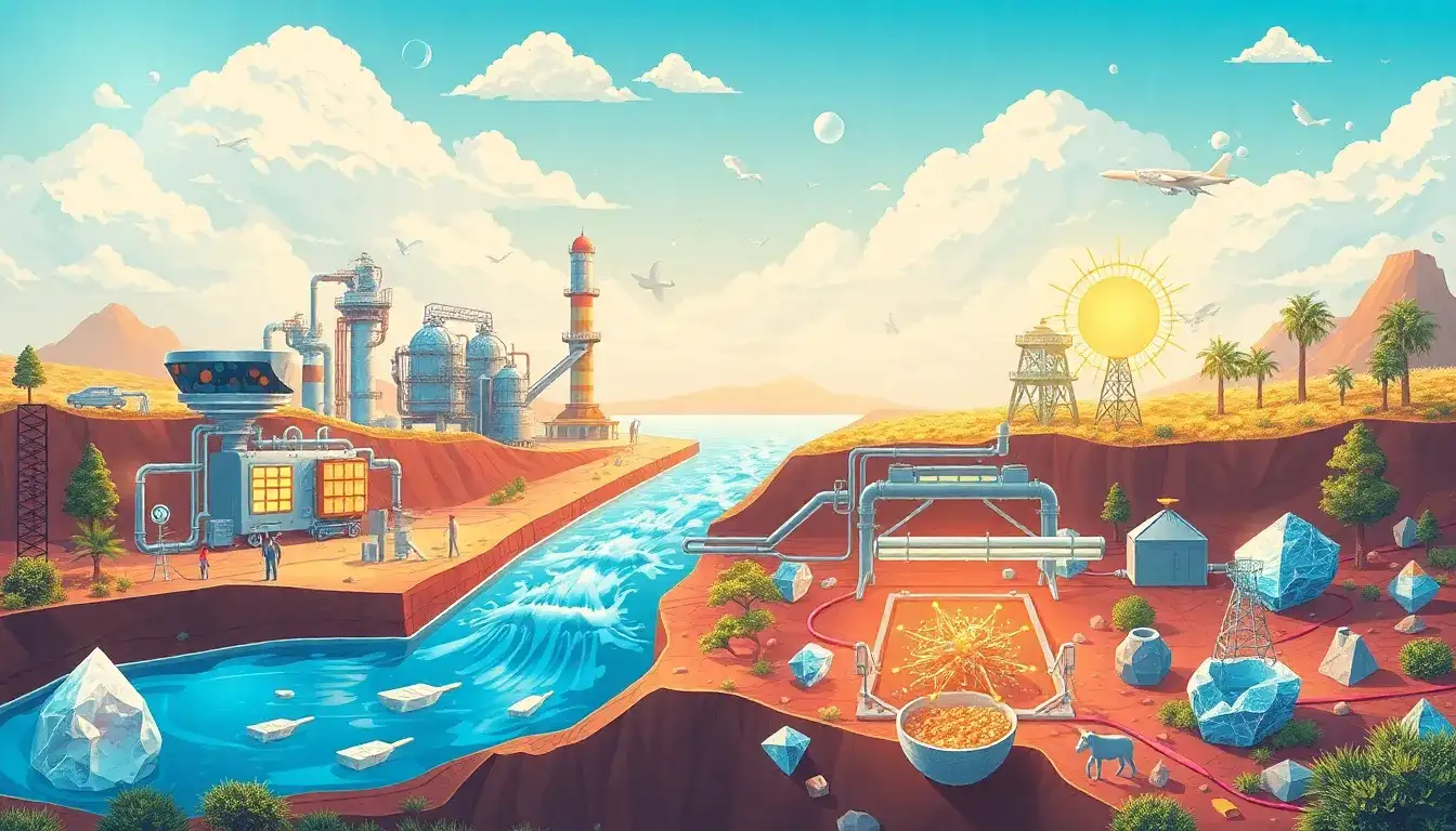 What are the alternatives to traditional lithium extraction methods