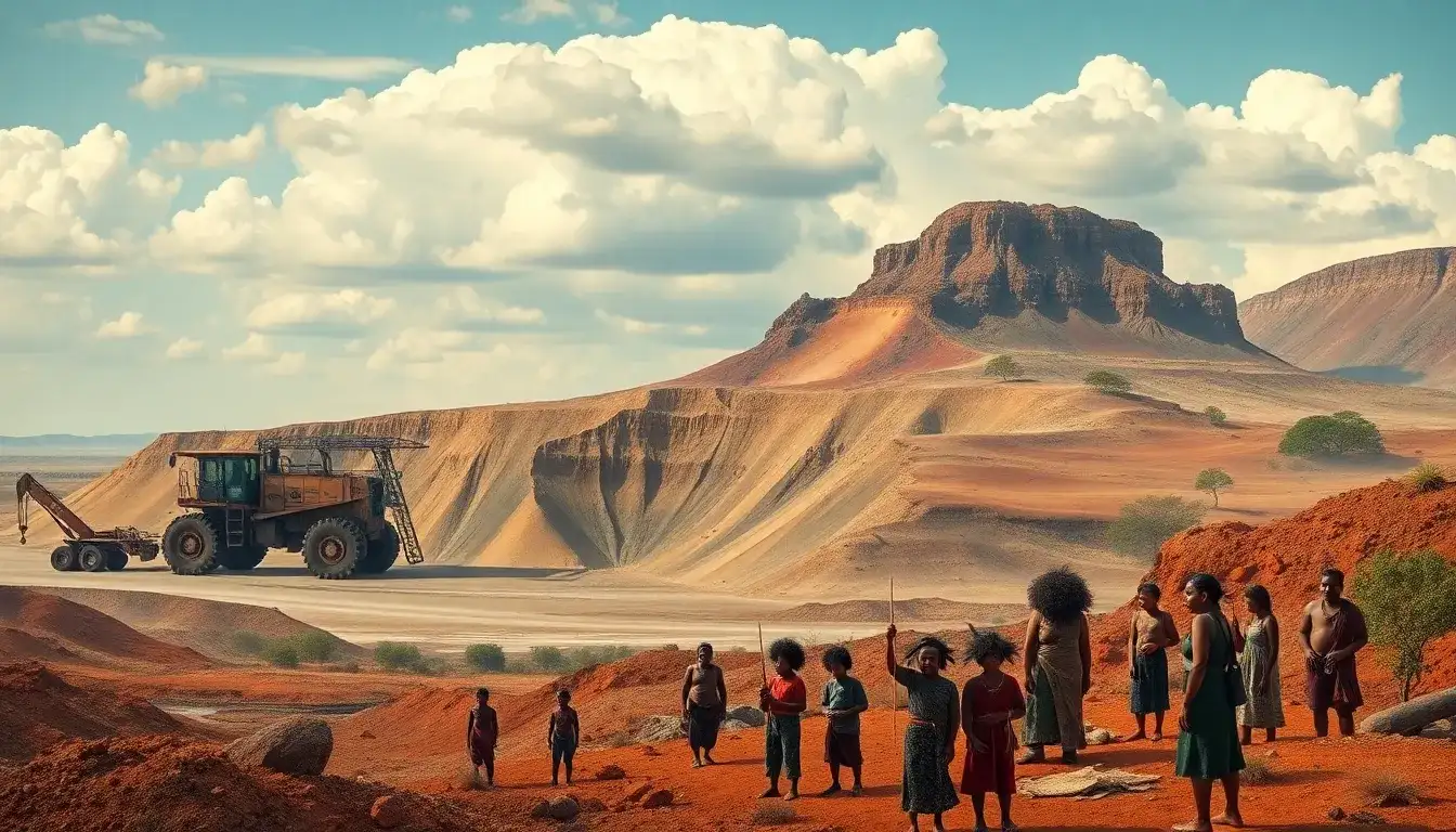 How does lithium extraction impact indigenous communities