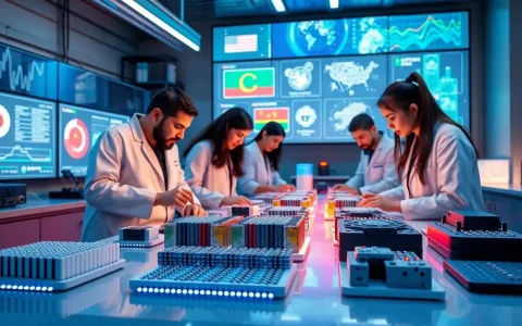 Which countries have the most advanced lithium-ion battery technologies