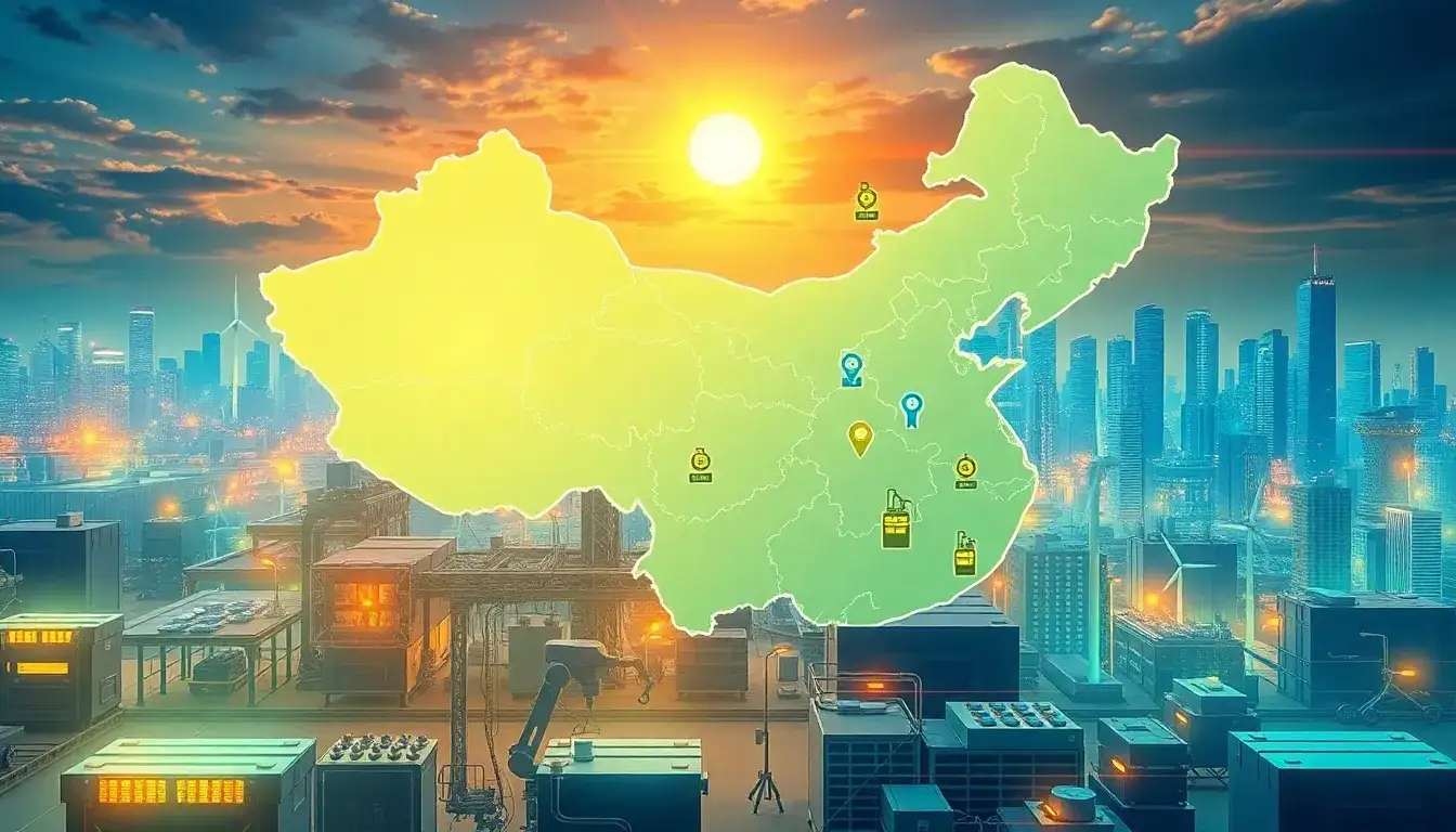 How has China dominated the lithium-ion battery market