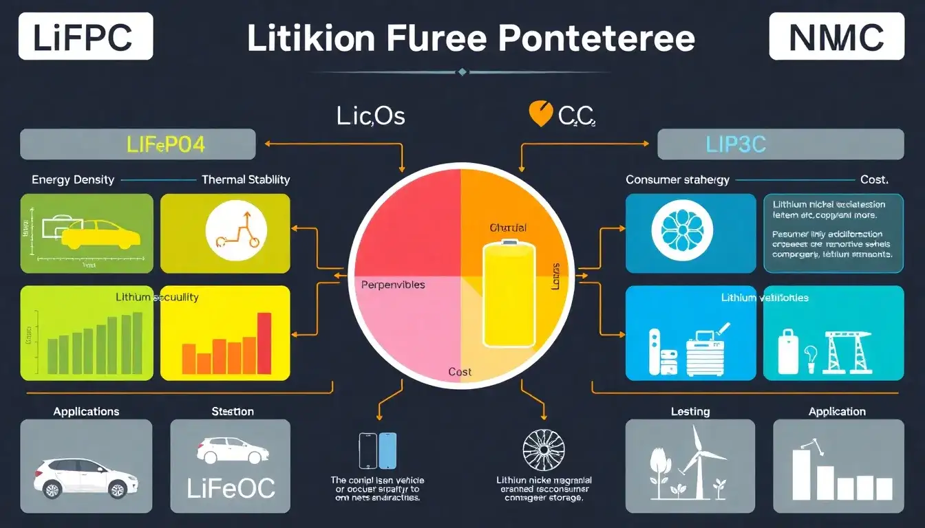 How do lithium iron phosphate batteries compare to other lithium-ion chemistries