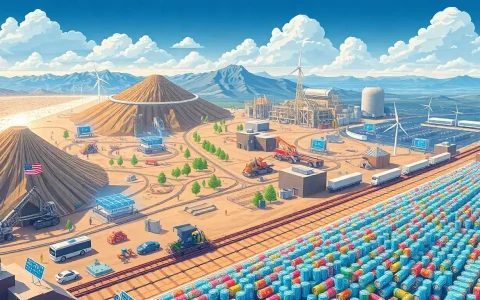 What role does the United States play in the global lithium-ion battery supply chain