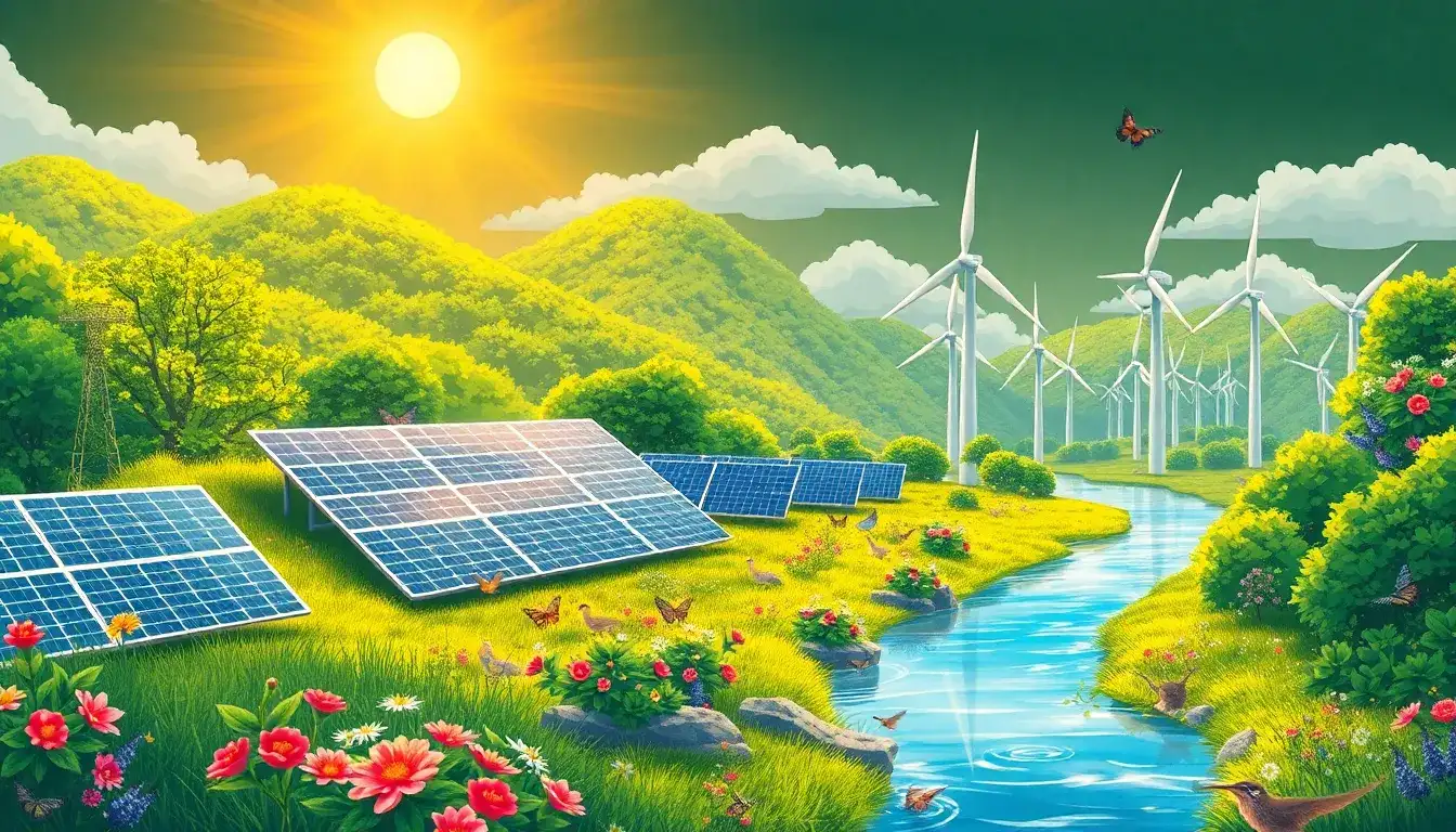 What are the environmental benefits of using lithium-ion batteries in renewable energy systems