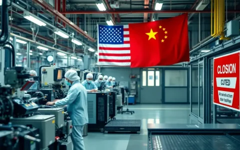 China's Semiconductor Industry Faces Challenges as U.S. Restrictions Intensify