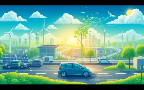 How do lithium-ion batteries contribute to reducing carbon emissions