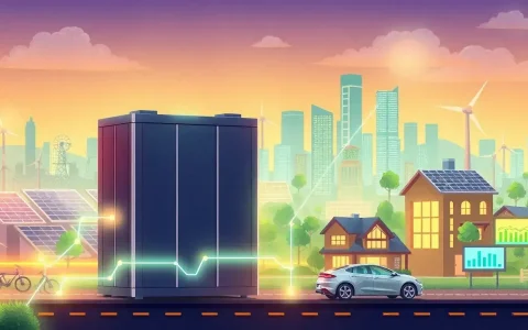 How do lithium-ion batteries help in smarter energy use