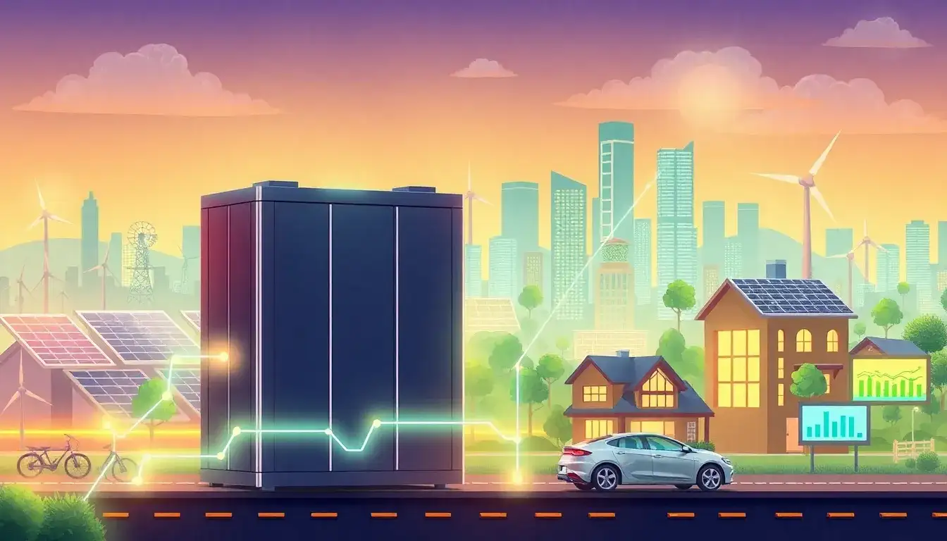 How do lithium-ion batteries help in smarter energy use