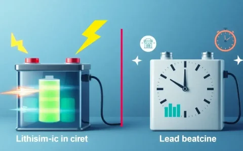 How does the charging time of lithium-ion batteries compare to lead-acid batteries