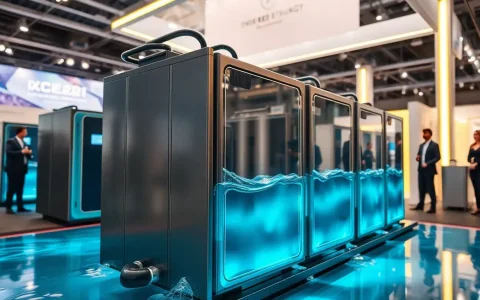Innovative Immersion Cooling Technology by FUS China Enhances Energy Storage Management at ESIE 2025