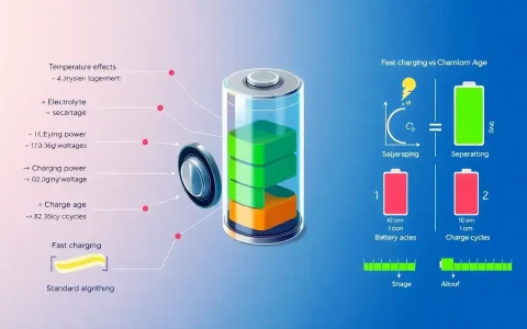 What factors influence the charging time of lithium-ion batteries