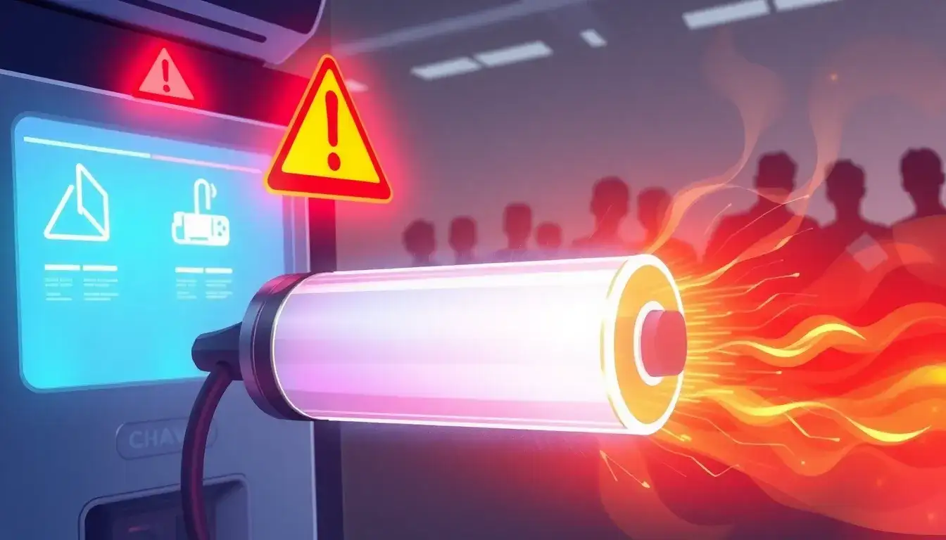 Are there any safety concerns with charging lithium-ion batteries quickly