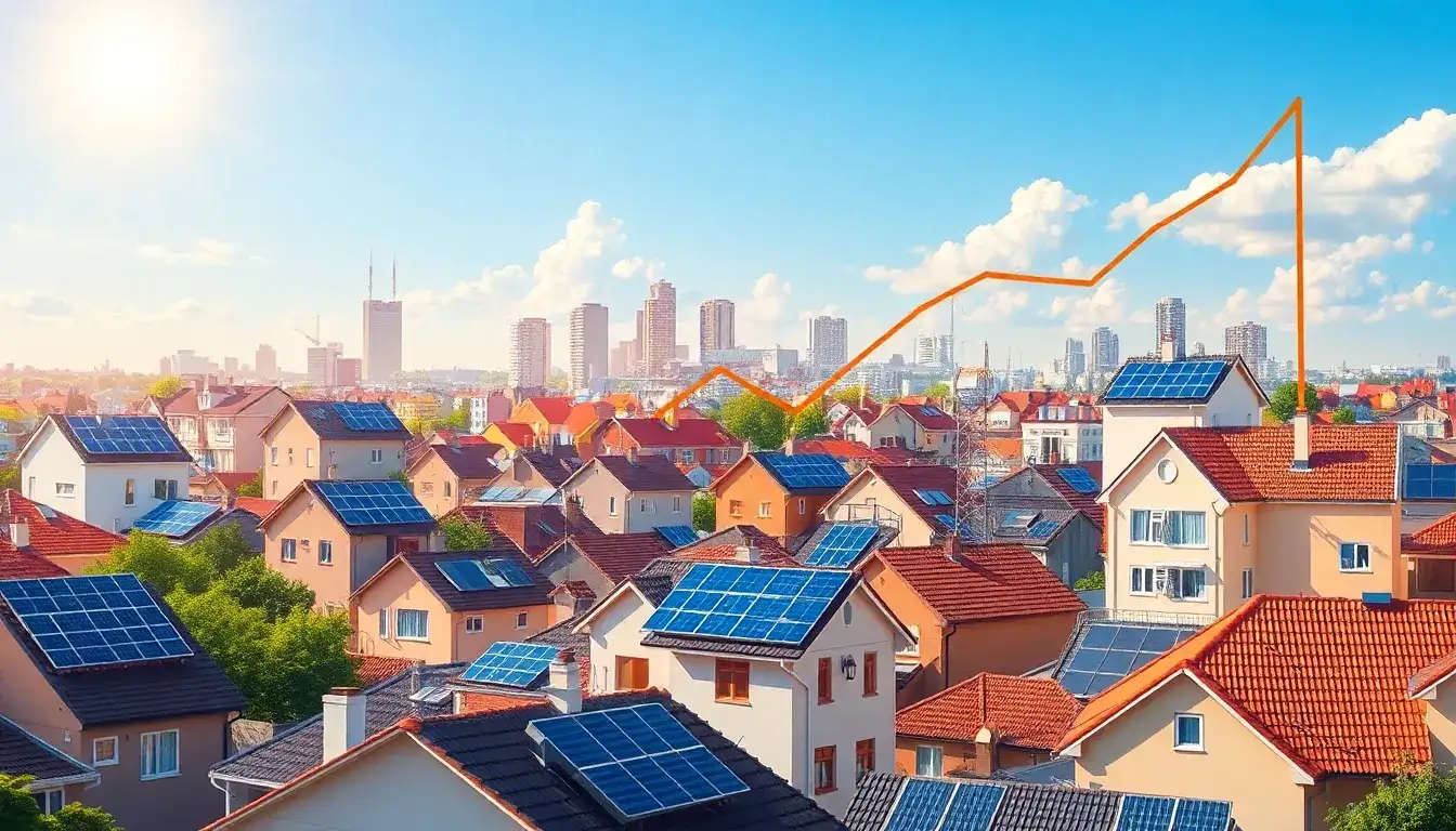 How do government incentives affect the cost and value of solar installations