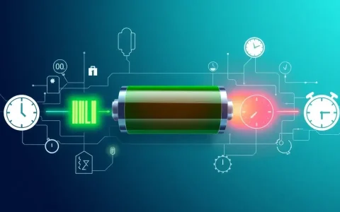 How does the charging efficiency of lithium-ion batteries affect their lifespan