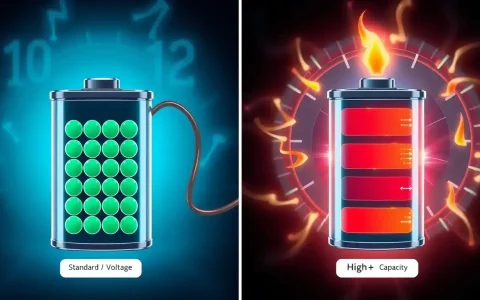 How does charging voltage impact the lifespan of lithium-ion batteries