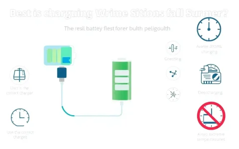 What are the best practices for charging lithium-ion batteries to maximize their lifespan