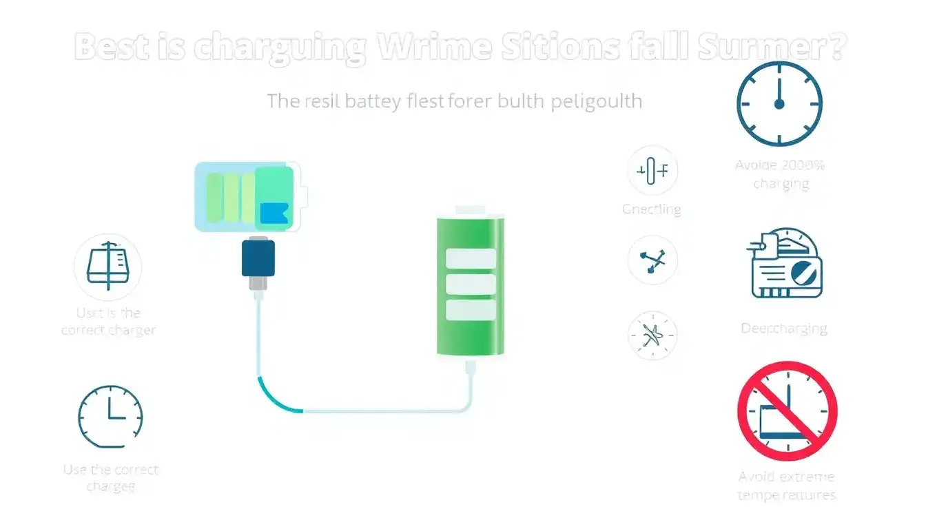What are the best practices for charging lithium-ion batteries to maximize their lifespan