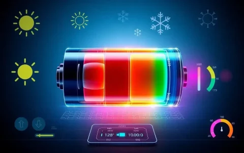 How does temperature affect the charging efficiency of lithium-ion batteries