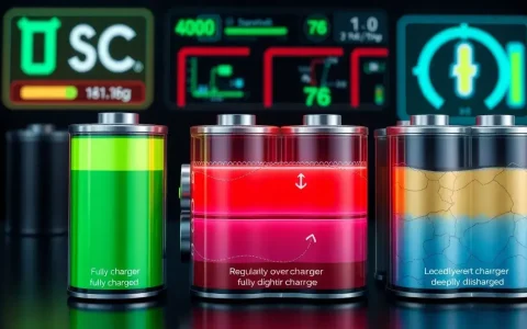 What role does the state of charge play in the longevity of lithium-ion batteries