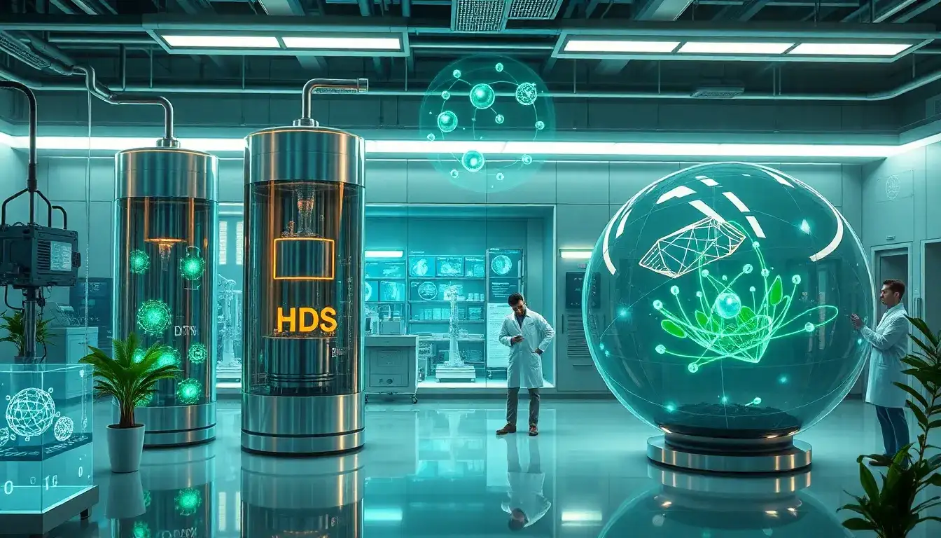 What are the latest innovations in hydrogen storage technology