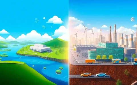 What are the environmental impacts of hydrogen storage versus battery storage