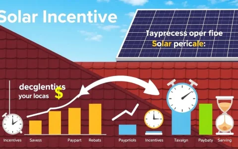 How do solar incentives impact the payback period for solar installations