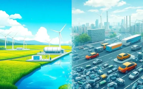 What are the environmental benefits of using hydrogen over batteries