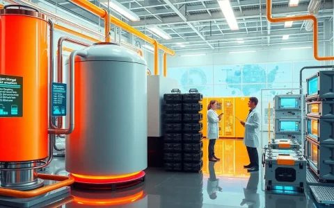 How does the scalability of hydrogen storage systems compare to battery storage