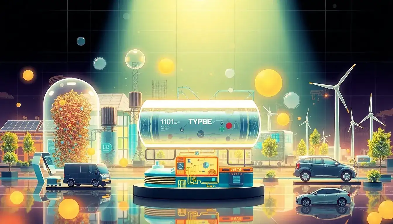 Are there any emerging technologies to increase the energy density of hydrogen