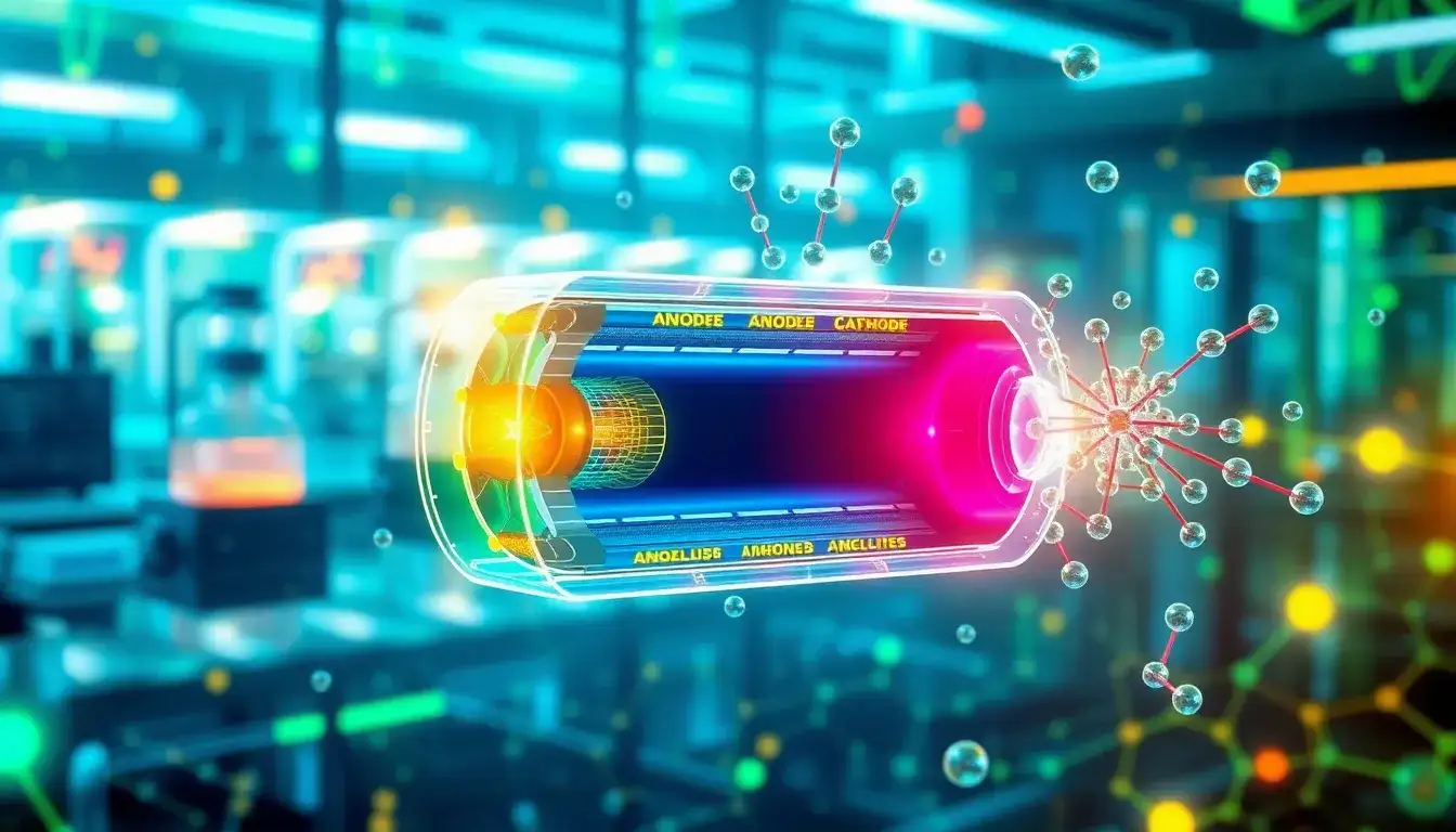 How do improved catalyst materials enhance the performance of hydrogen fuel cells